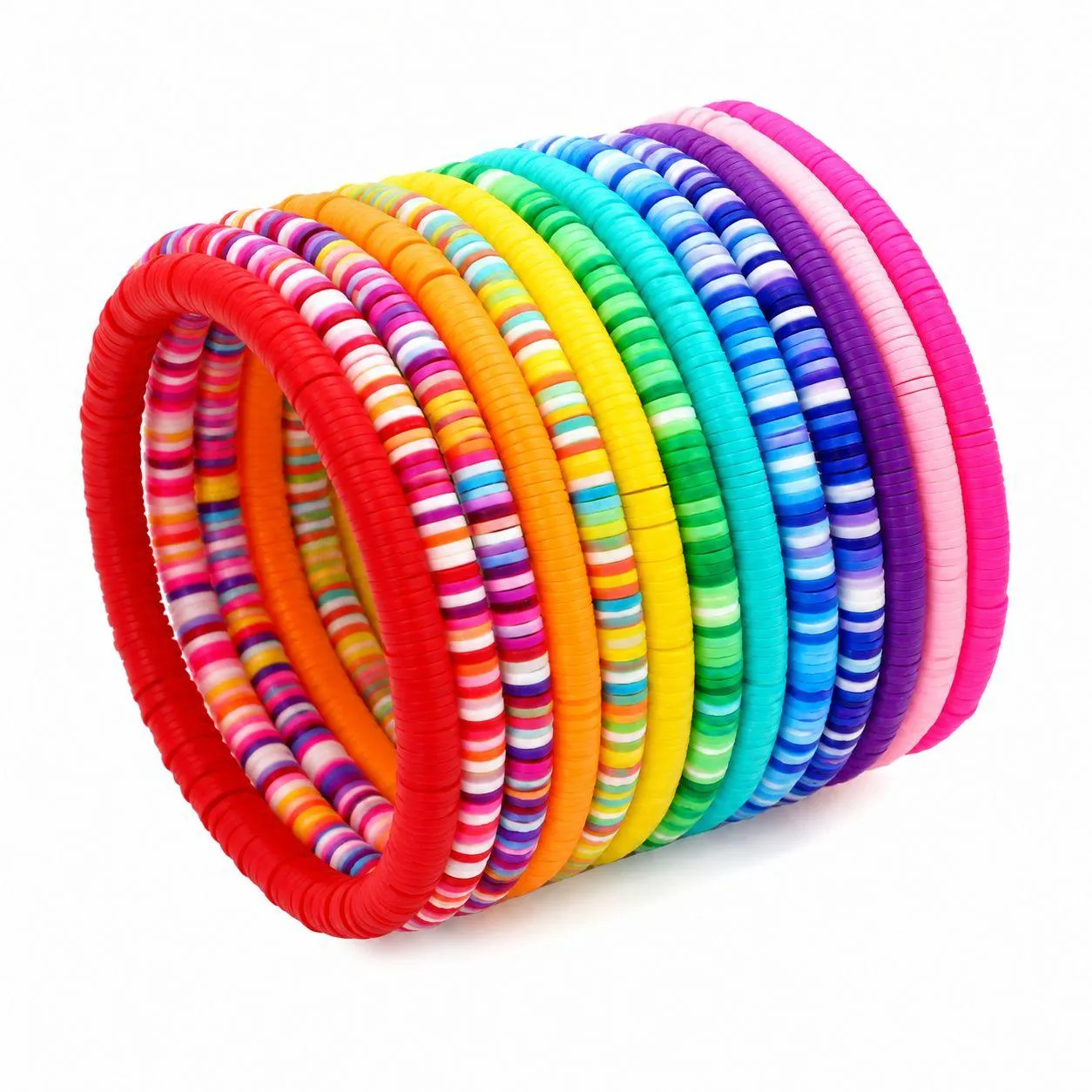 Acrylics, Plastics & Polymer Clay components