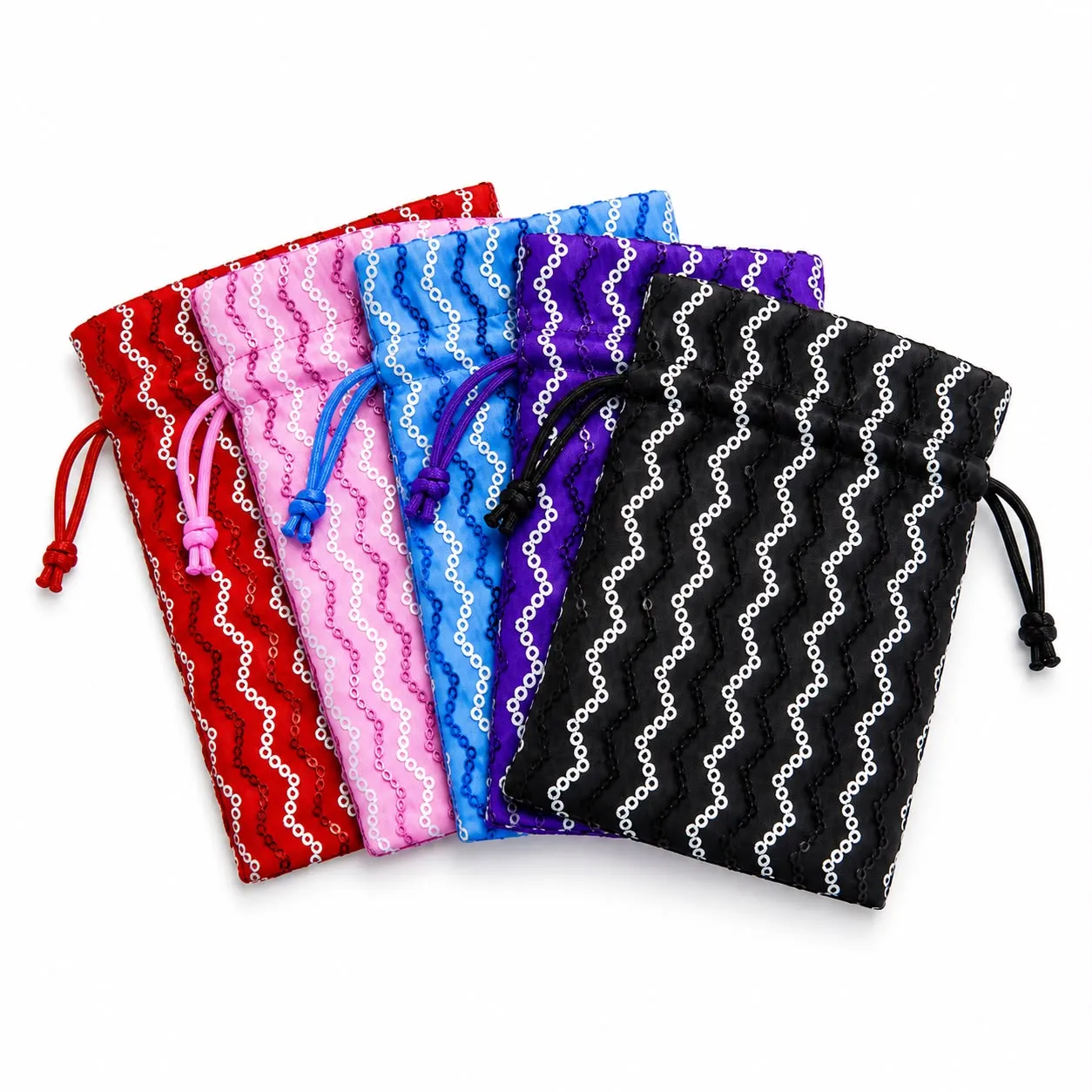 Sequence Satin Bags