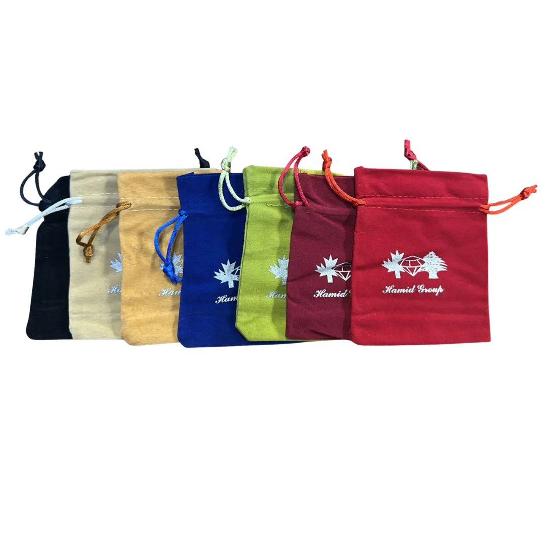 Velvet Bags ( Hamid group logo)