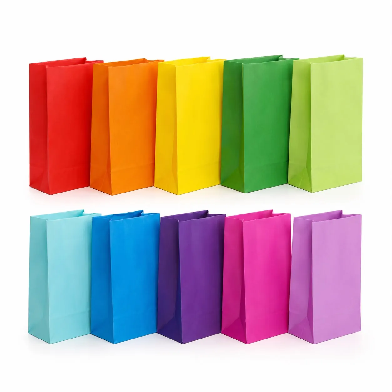 Plain Paper Bags No Handle