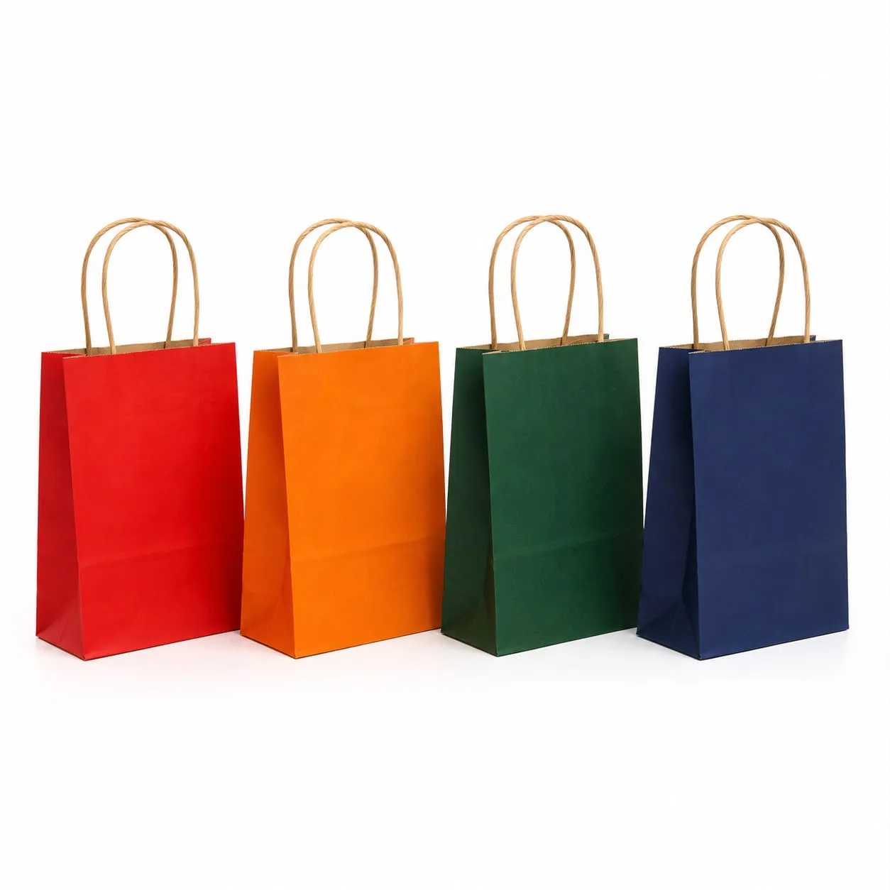 Plain Paper Bag with Handle