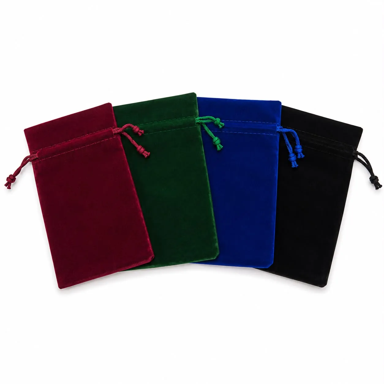 Plain Velvet Bags