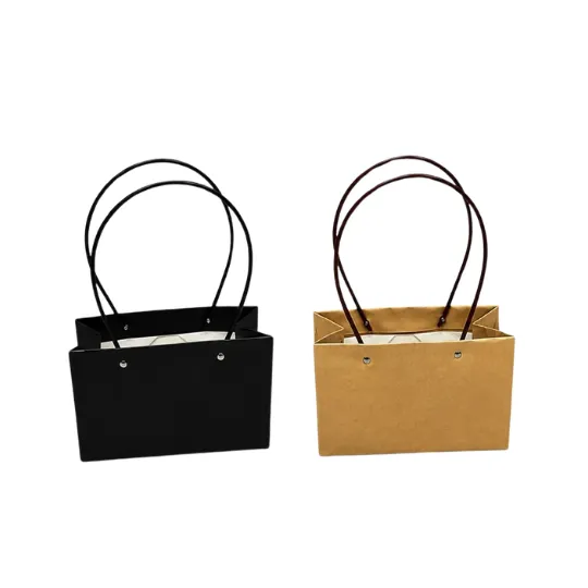 Rectangular Bucket Bags