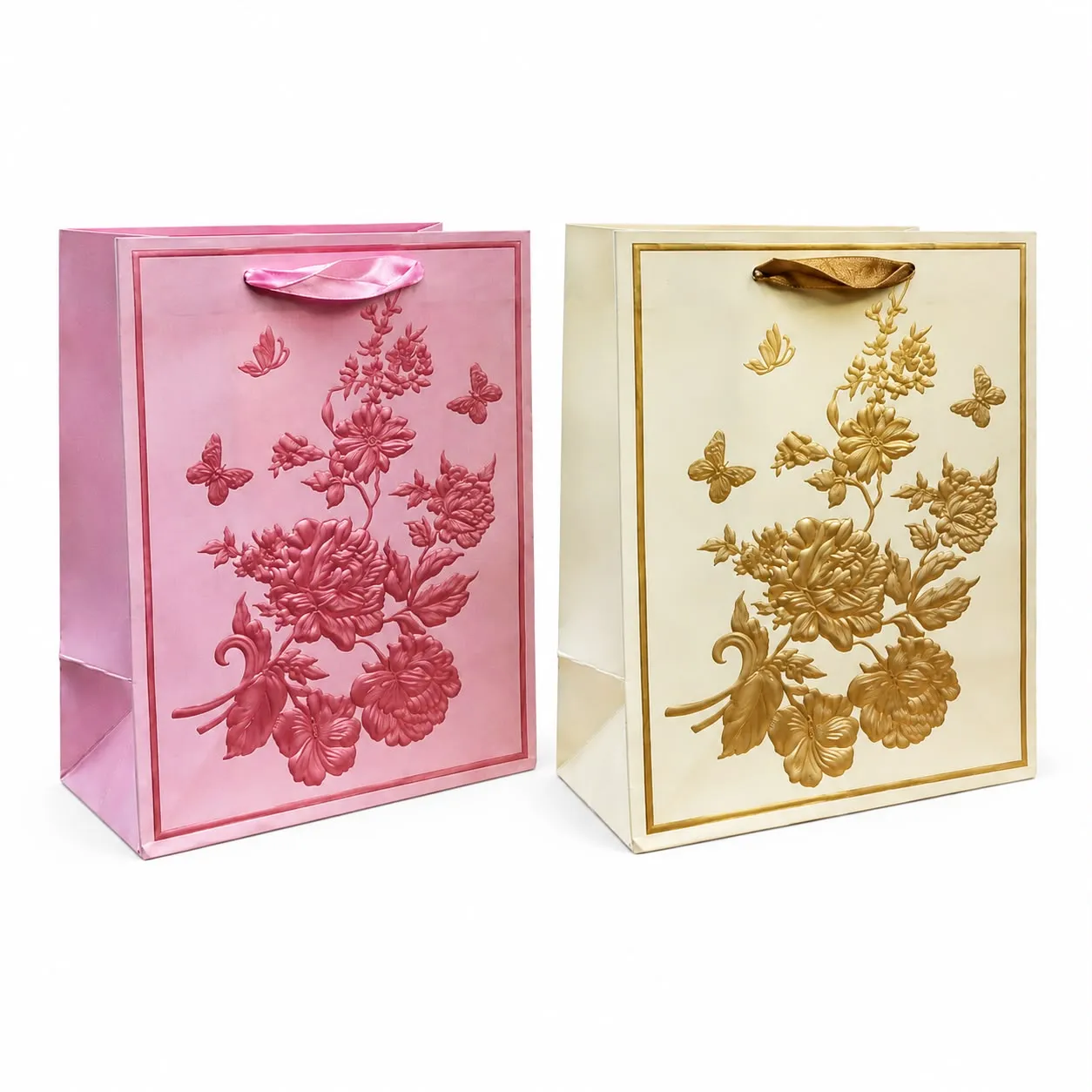 Paper Floral Bags