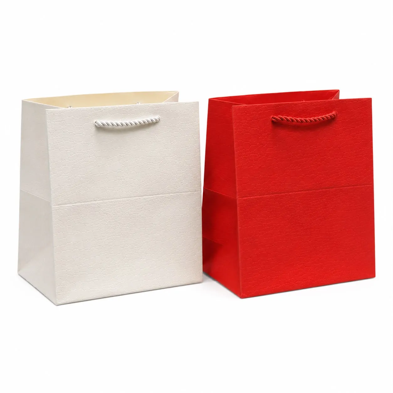 Embossed Paper Bags