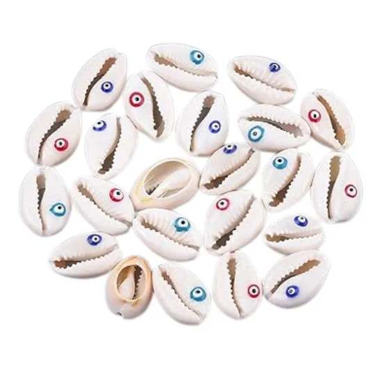 Eye Cowrie Beads