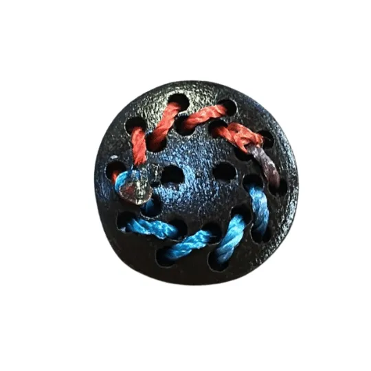 Sew On Buttons Black mix colors