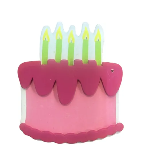 Wooden Cake Pendants