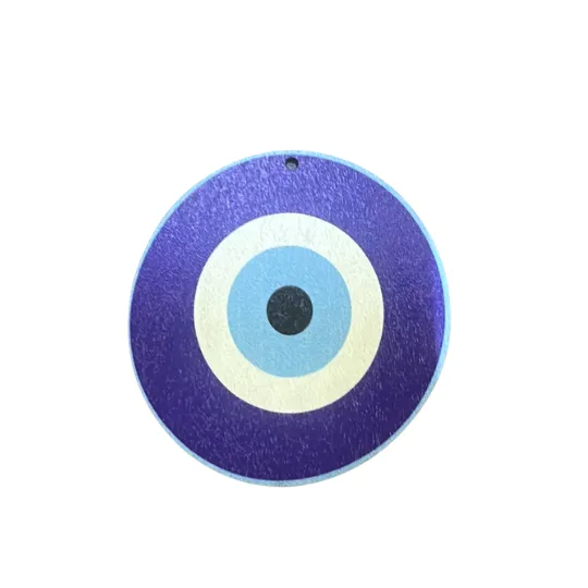 Wooden Eye Pendants