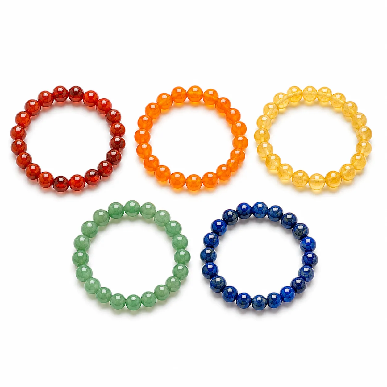 Semi Precious Stone Bracelets
