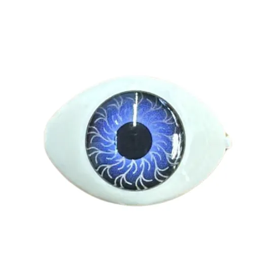 Eye Plastic Flat Backs