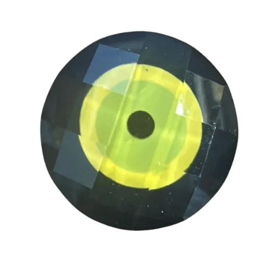 Round Eye Acrylic Flat Backs