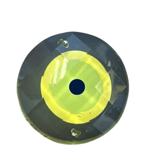 Round Eye Acrylic Sew ons