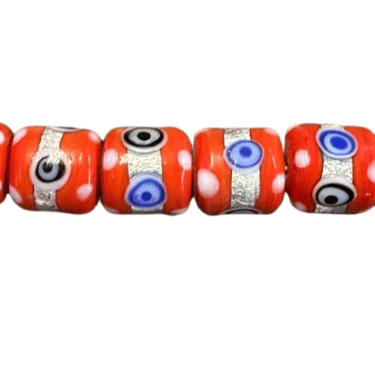 Tumbler Eye Beads Design