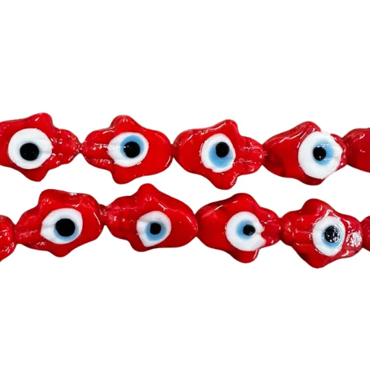 Hamsa Eye Beads