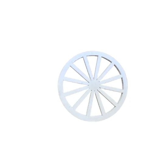 Wooden Flat Wheels