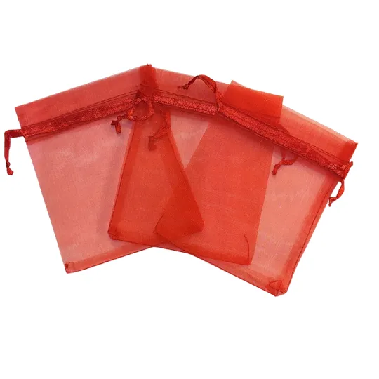 (10x12cm)Organza Bags