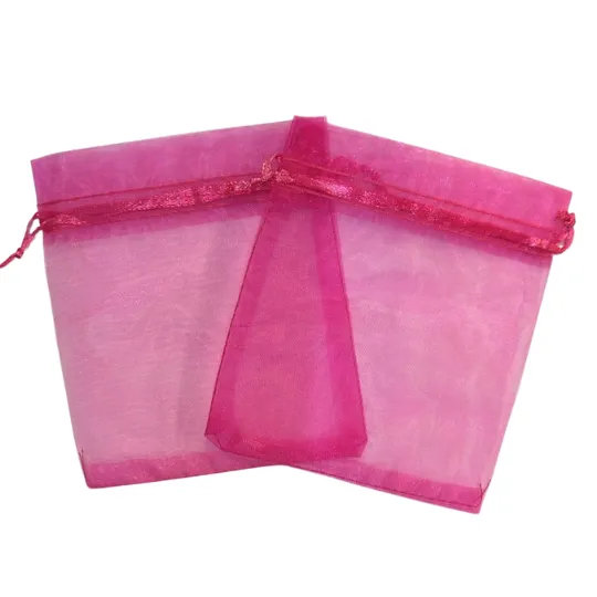 (12x14cm)Organza Bags