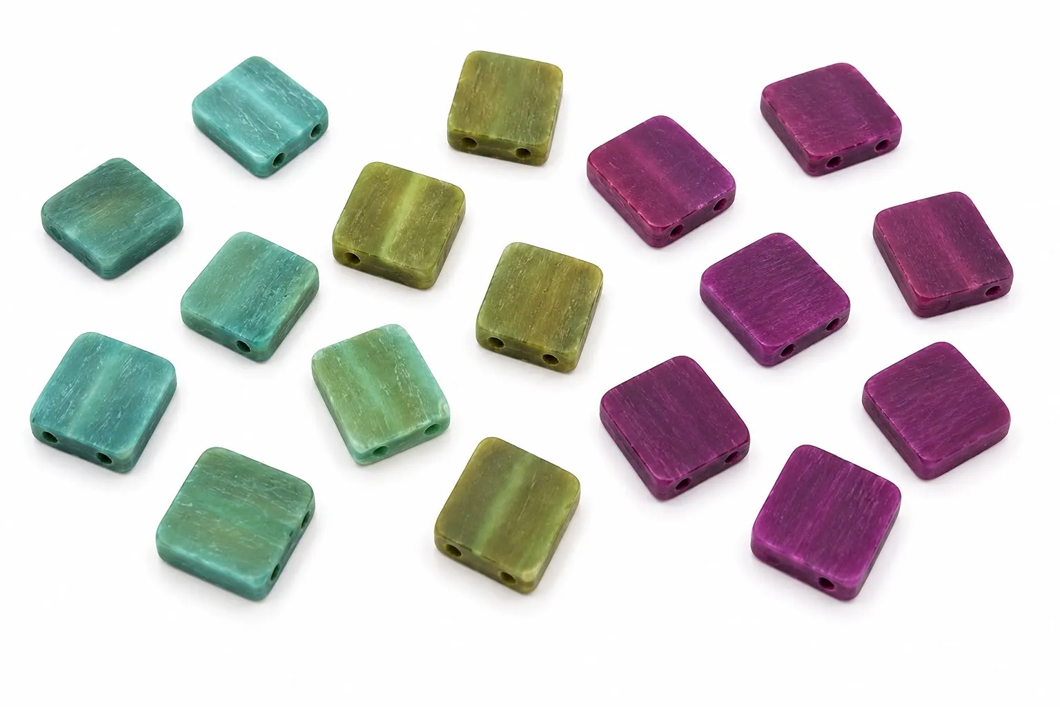 Square Horn Beads
