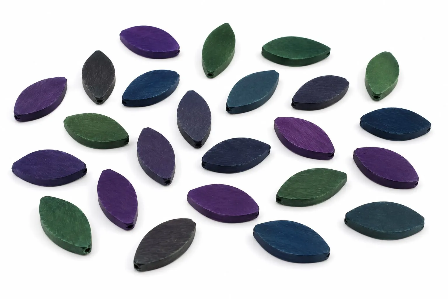 Horse Eye Horn Beads
