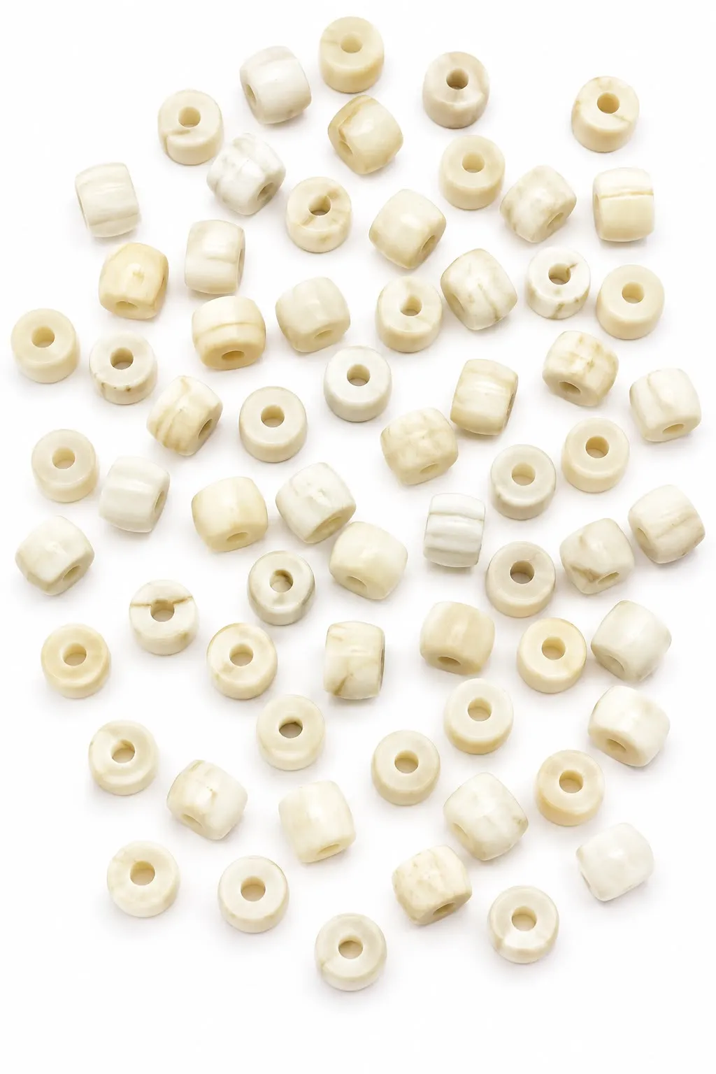 Bone Tire Beads