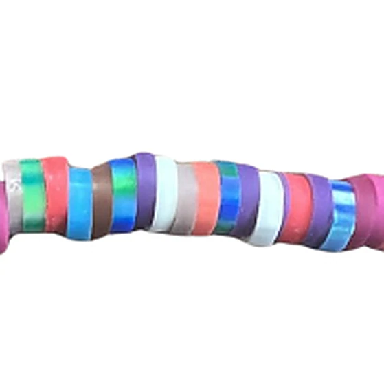 Plastic Rubber Beads