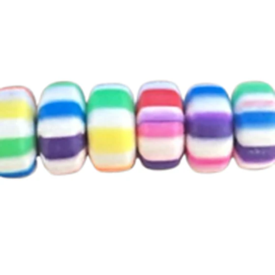 Plastic Rubber Spacer Beads