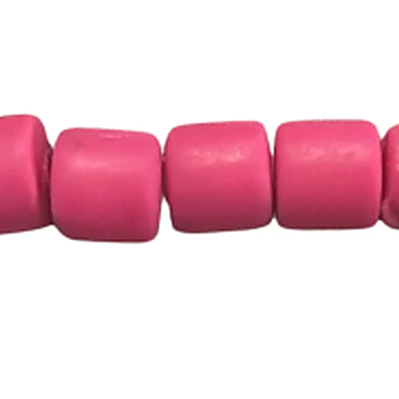 Rubber Cylindrical Bead