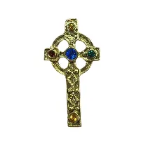 Cross Brooch