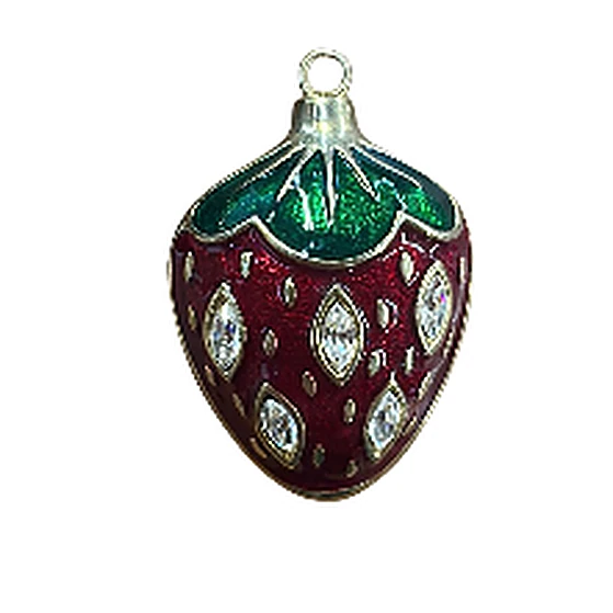 Strawberry Brooch