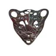 Metal Panther Head Brooch LM-03