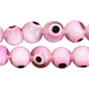 Round Glass Eye Bead