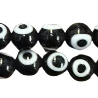Round Glass Eye Bead