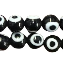 Round Glass Eye Bead