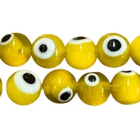 Round Glass Eye Bead