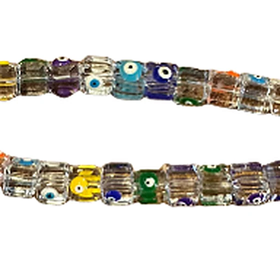 Cube Eye Bead