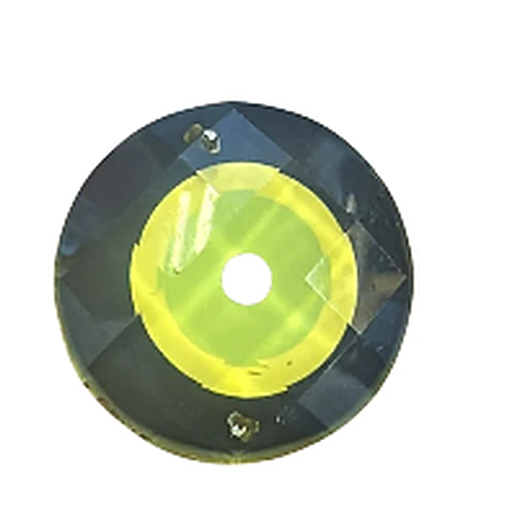 Round Eye Acrylic Sew on