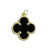 Clover Pendant Gold (Brass)