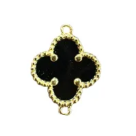 Clover Connector Gold (Brass)