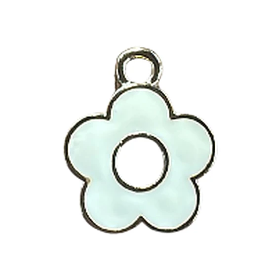 Metal Flower Pendant