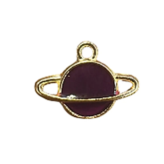 Metal planet pendant