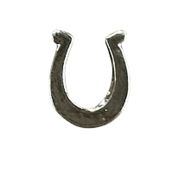 Metal Horseshoe Bead