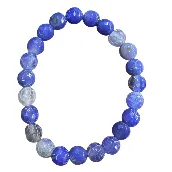Semi Precious Stone Bracelet HS-8MMX23