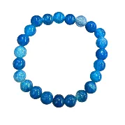 Semi Precious Stone Bracelet HS-8MMX23