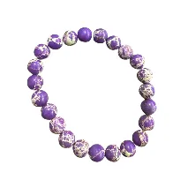 Semi Precious Stone Bracelet HS-8MMX23