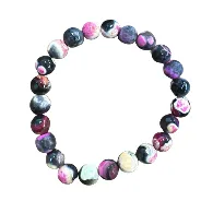 Semi Precious Stone Bracelet HS-8MMX23