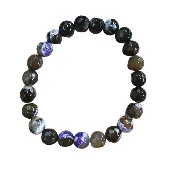 Semi Precious Stone Bracelet HS-8MMX23