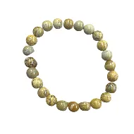 Semi Precious Stone Bracelet HS-8MMX23