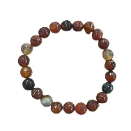 Semi Precious Stone Bracelet HS-8MMX23