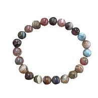 Semi Precious Stone Bracelet HS-8MMX23